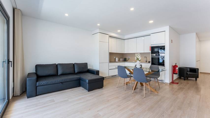 Appartement de vacances pour 6 personnes, avec balcon - 1
