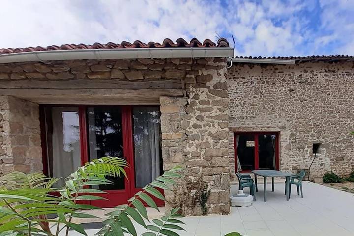 Appartement de vacances pour 4 personnes, avec Terrasse et Jardin