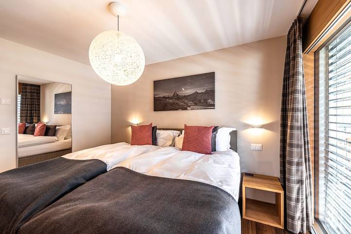 Hütte für 6 Personen, mit Whirlpool und Balkon in Zermatt - 2