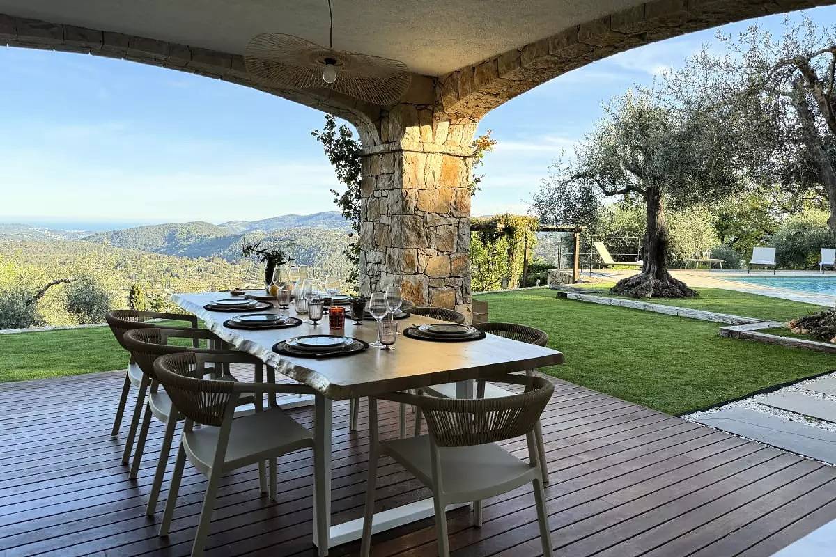 Villa de lujo con piscina privada, aparcamiento y aire acondicionado - Cabris in Cabris, Region de Cannes