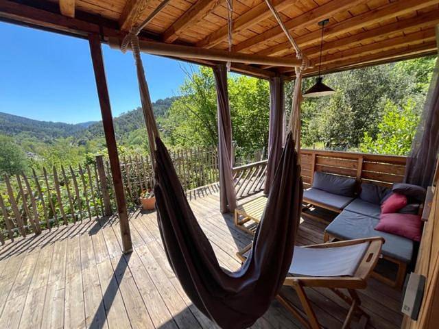 Appartement de vacances pour 4 personnes, avec terrasse et vue dans Lozère - 3