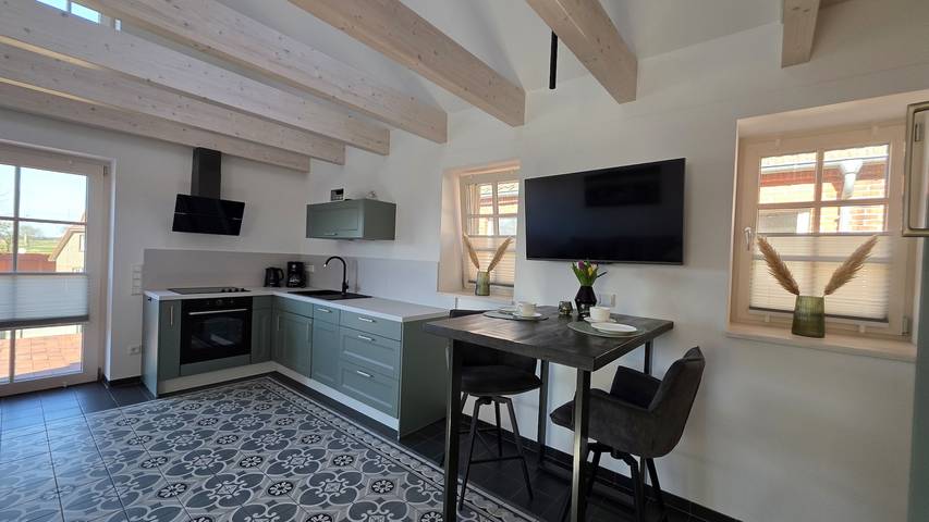 Ferienhaus für 4 Personen, mit Ausblick und Garten sowie Terrasse in Eilsum - 3