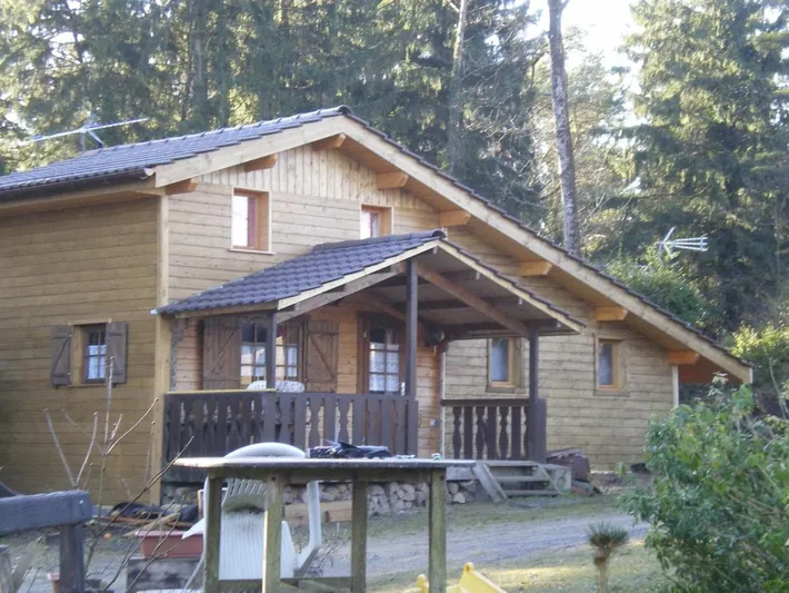 Casa rural para 8 personas, con balcón - 1