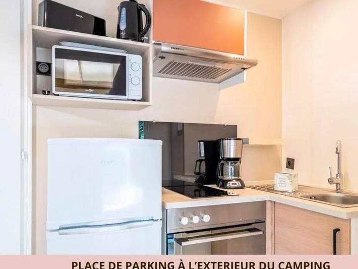 Mobil home pour 2 personnes, avec sauna à Rivedoux-Plage - 3