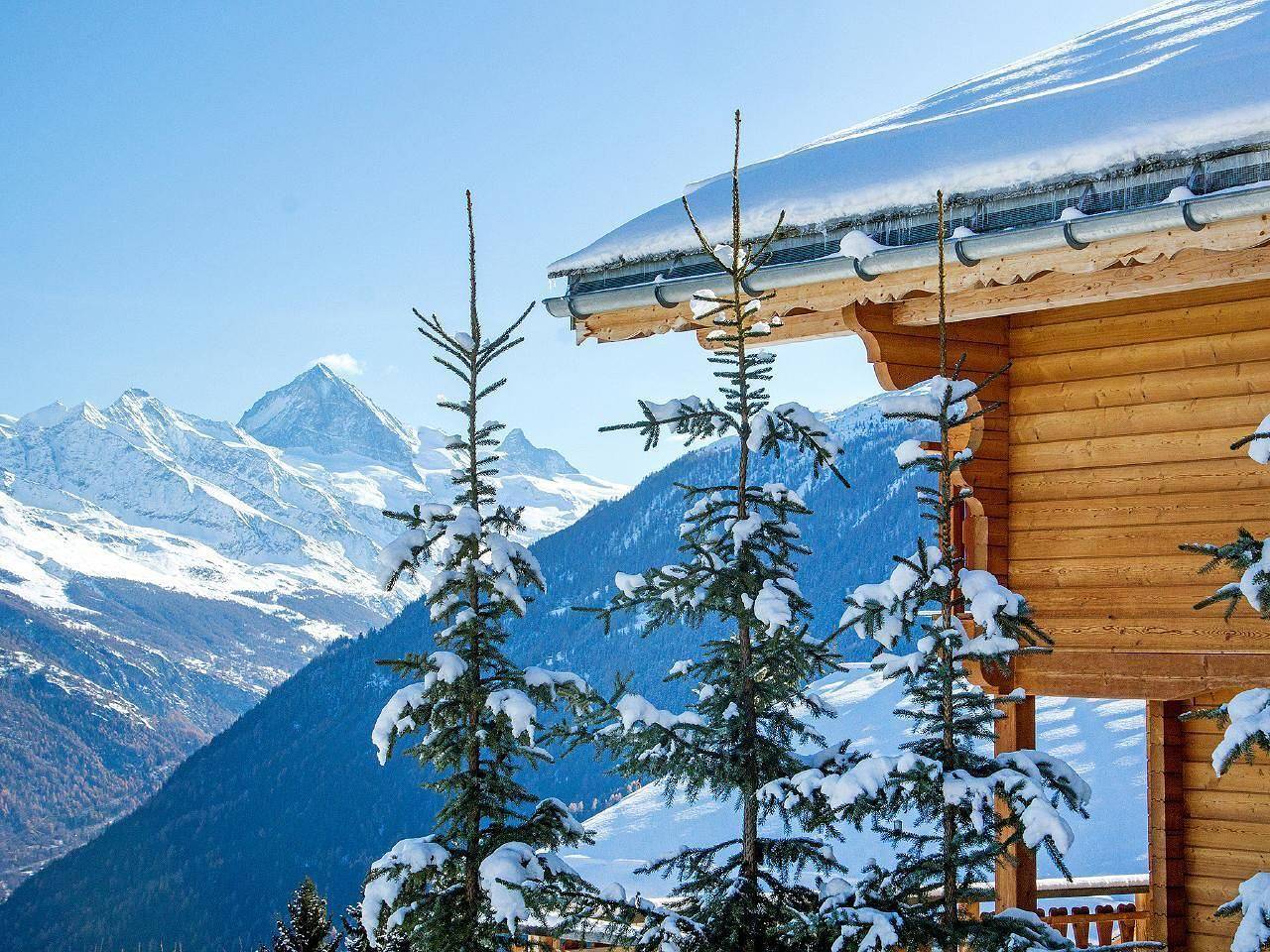 Chalet Teychenne Mungo in Les Masses, Vex