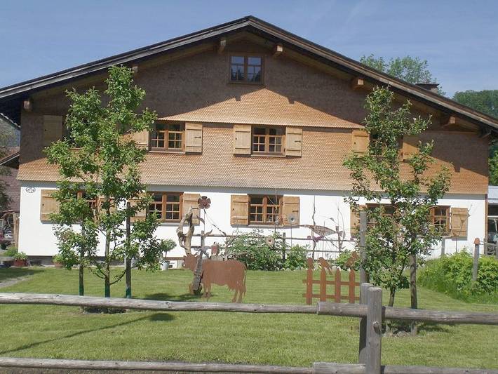 Ferienwohnung für 5 Personen, mit Balkon in Sonthofen - 4