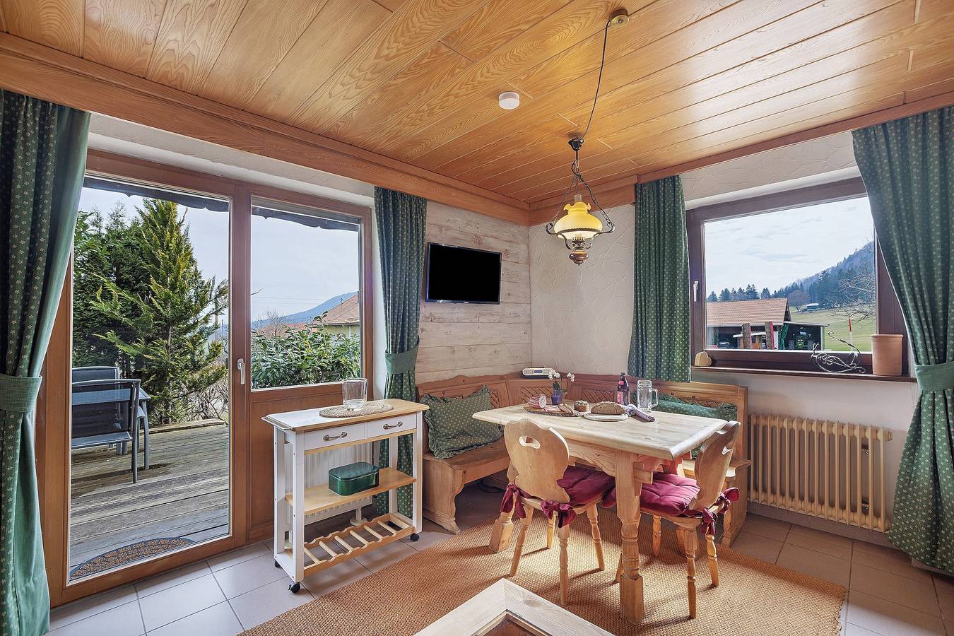 Appartement entier, Appartement « Leo » avec terrasse privée, jardin commun et Wi-Fi in Missen-Wilhams, Souabe (Bavière)