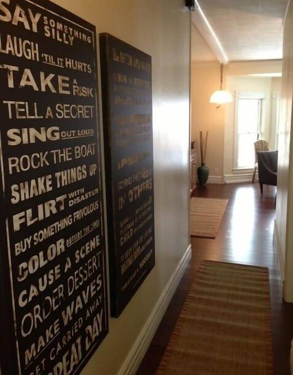 Ganze Wohnung, Komfort Und Charme - Aufenthalt in St. Pauls Lieblingsmiete in Historic Summit Hill !! in Saint Paul (MN), Twin Cities