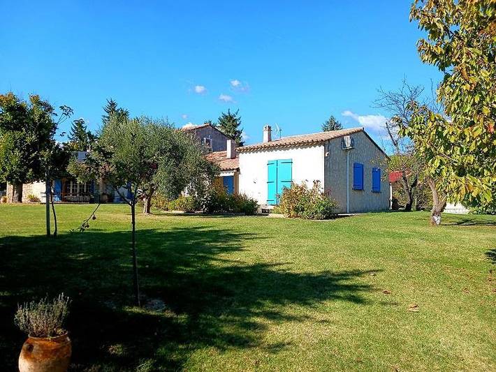 Gîte für 5 Personen, mit Terrasse und Garten sowie Pool - 1