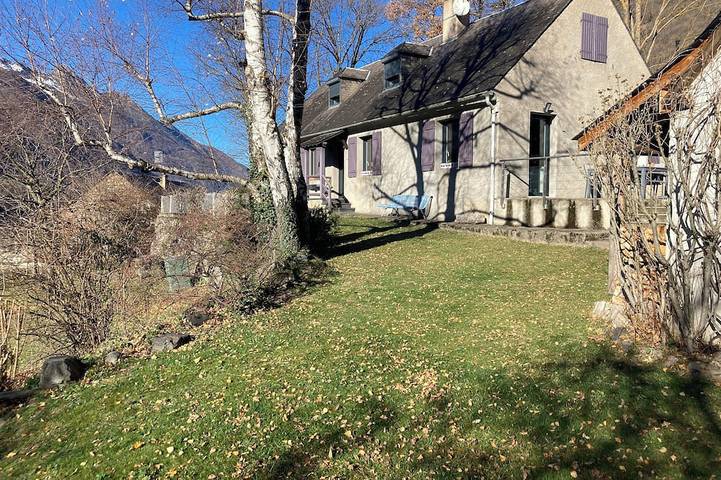 Maison de vacances pour 6 personnes, avec terrasse et jardin