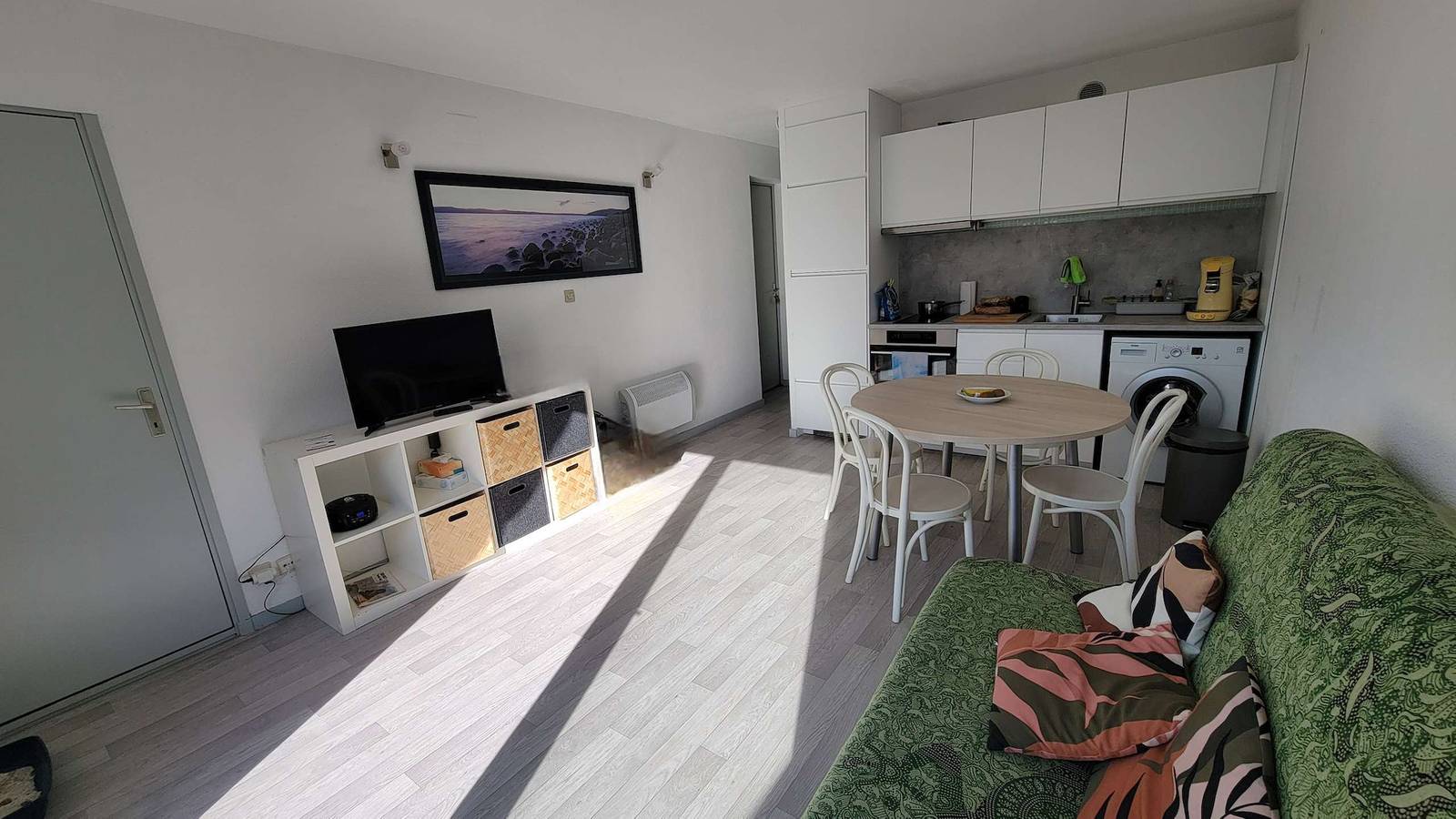 Appartement de vacances entier, Votre séjour face au port d’Hourtin – Vue superbe et cadre paisible in Hourtin, Parc naturel régional du Médoc