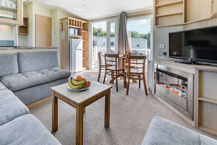 Glamping for 6 people in The Lizard Peninsula