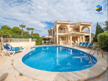 Ferienhaus in Sa Coma, Sant Llorenç des Cardassar für 8 