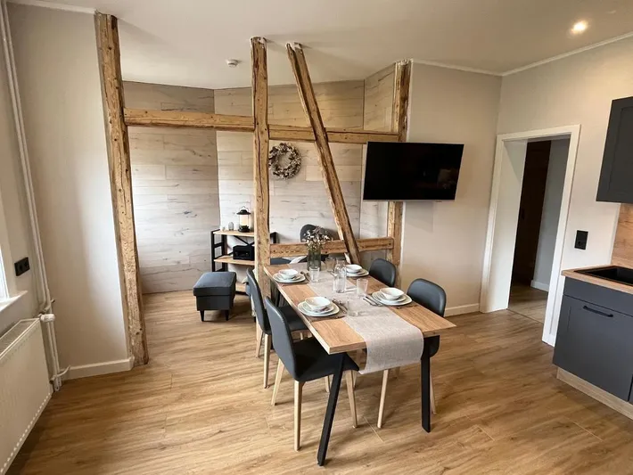 Apartamento de vacaciones para 2 personas, con vistas y jardín - 1