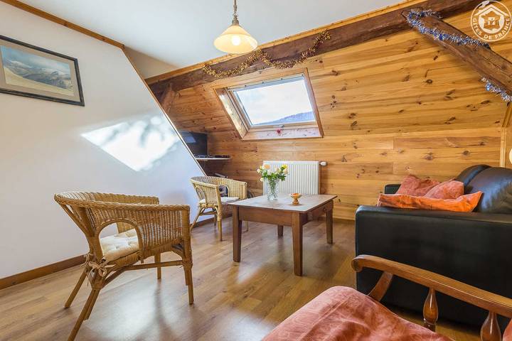 Maison de vacances pour 5 personnes dans Bauges