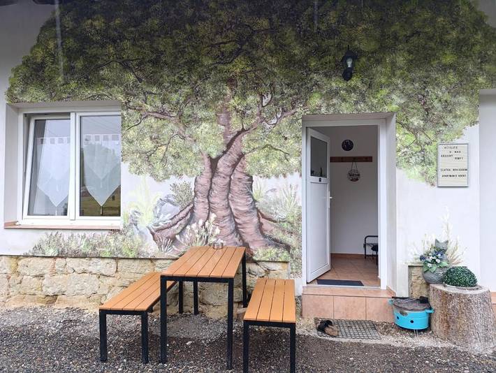 Apartament wakacyjny dla 3 osób, z taras i widok w Blansko
