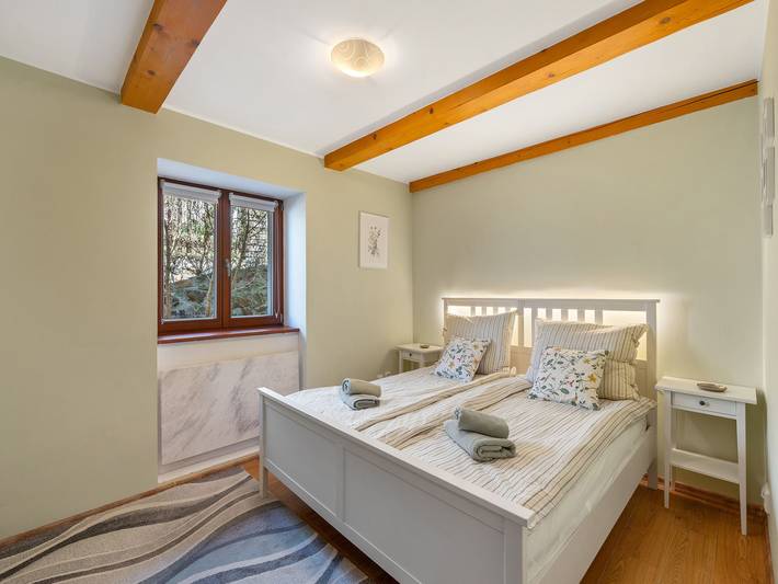 Ferienhaus für 7 Personen, mit Terrasse und Garten sowie Ausblick, mit Haustier in Tschechien - 3