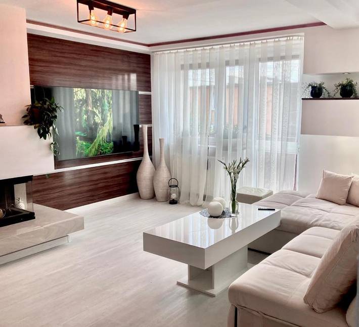 Apartament wakacyjny dla 4 osób, z taras, zwierzęta dozwolone w Pisz