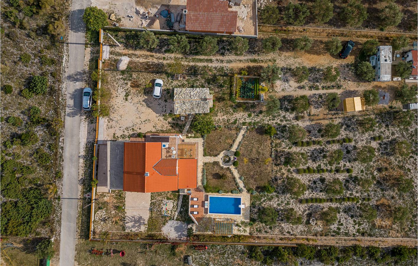 Ferienhaus für 6 Personen mit Sauna in Skradin, Šibenik-Knin