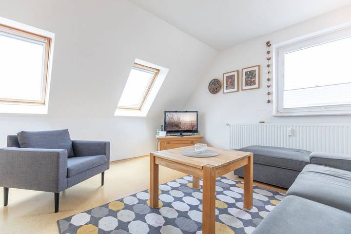 Ganze Wohnung, Ferienwohnung Central in Husum für bis zu 3 Personen in Husum Hafen, Husum
