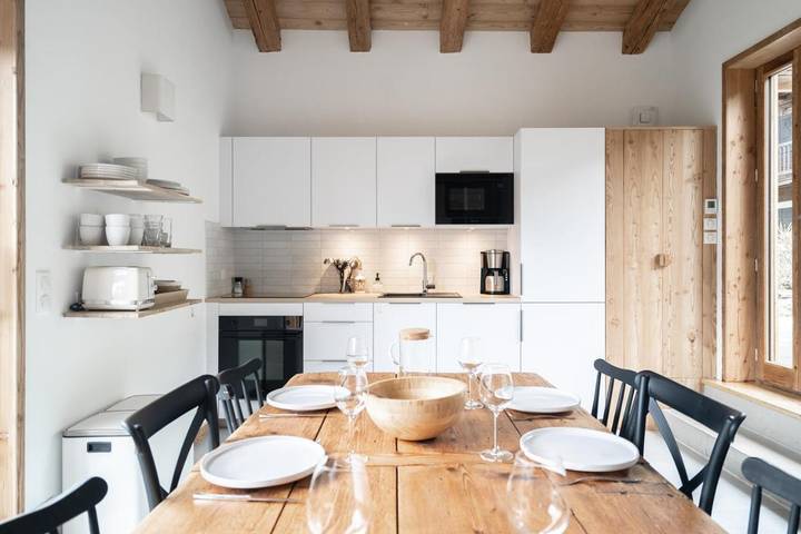 Chalet pour 2 personnes, avec jardin ainsi que terrasse et vue à Hauteluce - 3