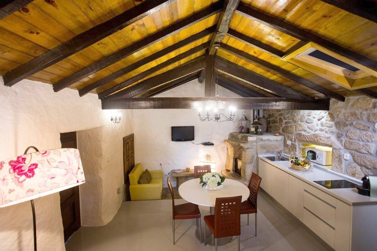 Casa de Ribô in Soajo, Parque Nacional da Peneda-Gerês