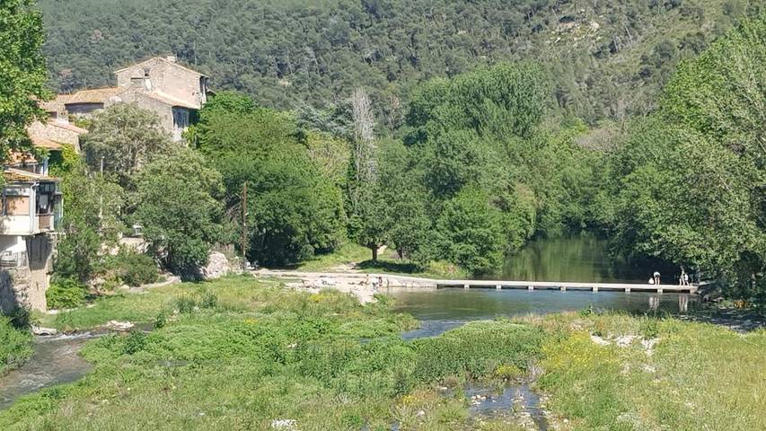 Gîte pour 4 personnes à Bize-Minervois