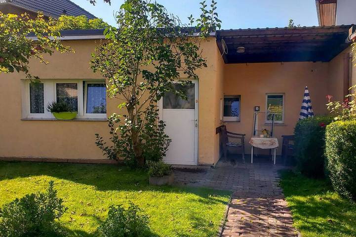 Bungalow für 2 Personen, mit Garten in Greifswald