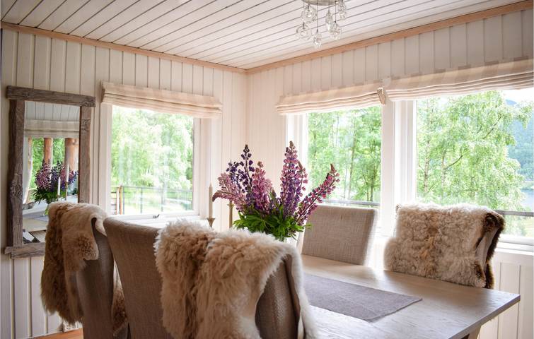 Ferienhaus für 7 Personen mit Garten in Voss