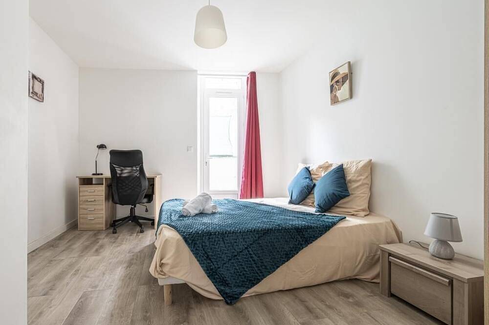 Entire apartment, Pau Standing & Confort, your haven of peace in Pau, Béarn