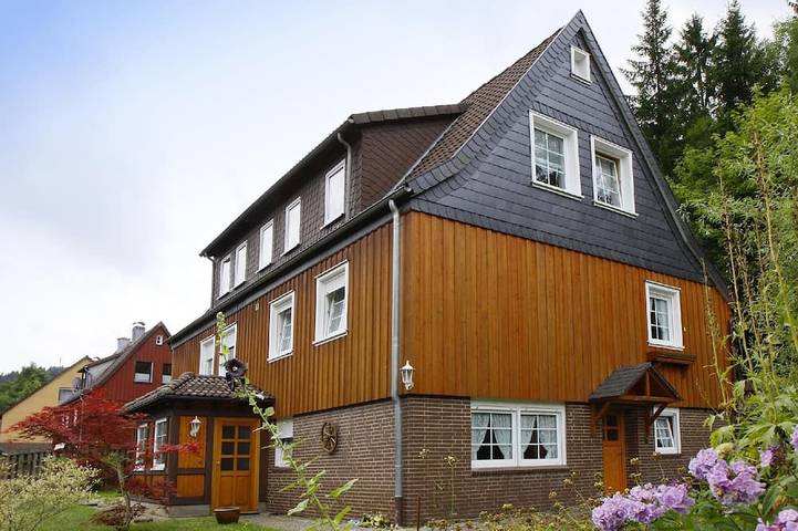 Ferienhaus für 3 Personen, mit Garten und Terrasse, mit Haustier in Altenau