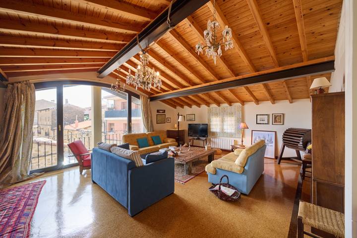 Chalet para 8 personas, con terraza, Se admiten mascotas en el País Vasco - 4