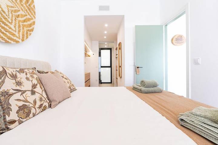 Casa rural para 6 personas, con Balcón además de Terraza y Piscina en Dolores - 3