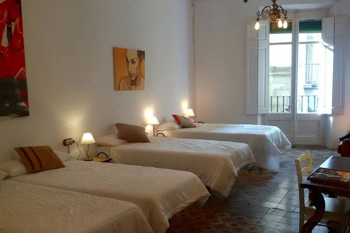 Location de vacances pour 8 personnes, avec balcon à Balaguer - 3