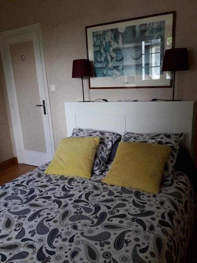 Appartement de vacances pour 2 personnes, avec terrasse ainsi que vue et jardin