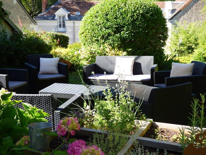 Location de vacances pour 2 personnes, avec jardin près des Châteaux de la Loire - 4