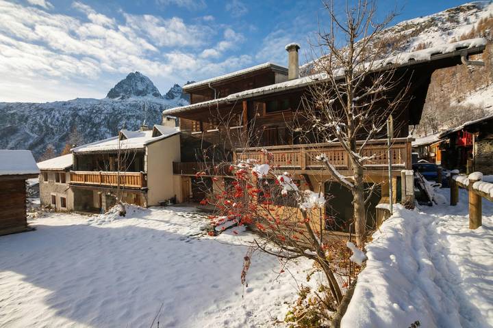 Appartamento intero, Le Chalet au Tour, Mont Blanc Views & Family Stay Ski In/ Ski Out in Chamonix-Mont-Blanc, Massiccio del Monte Bianco