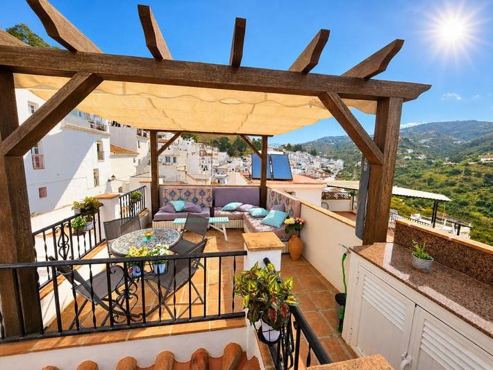 Maison de vacances pour 2 personnes, avec terrasse et vue, animaux acceptés - 1