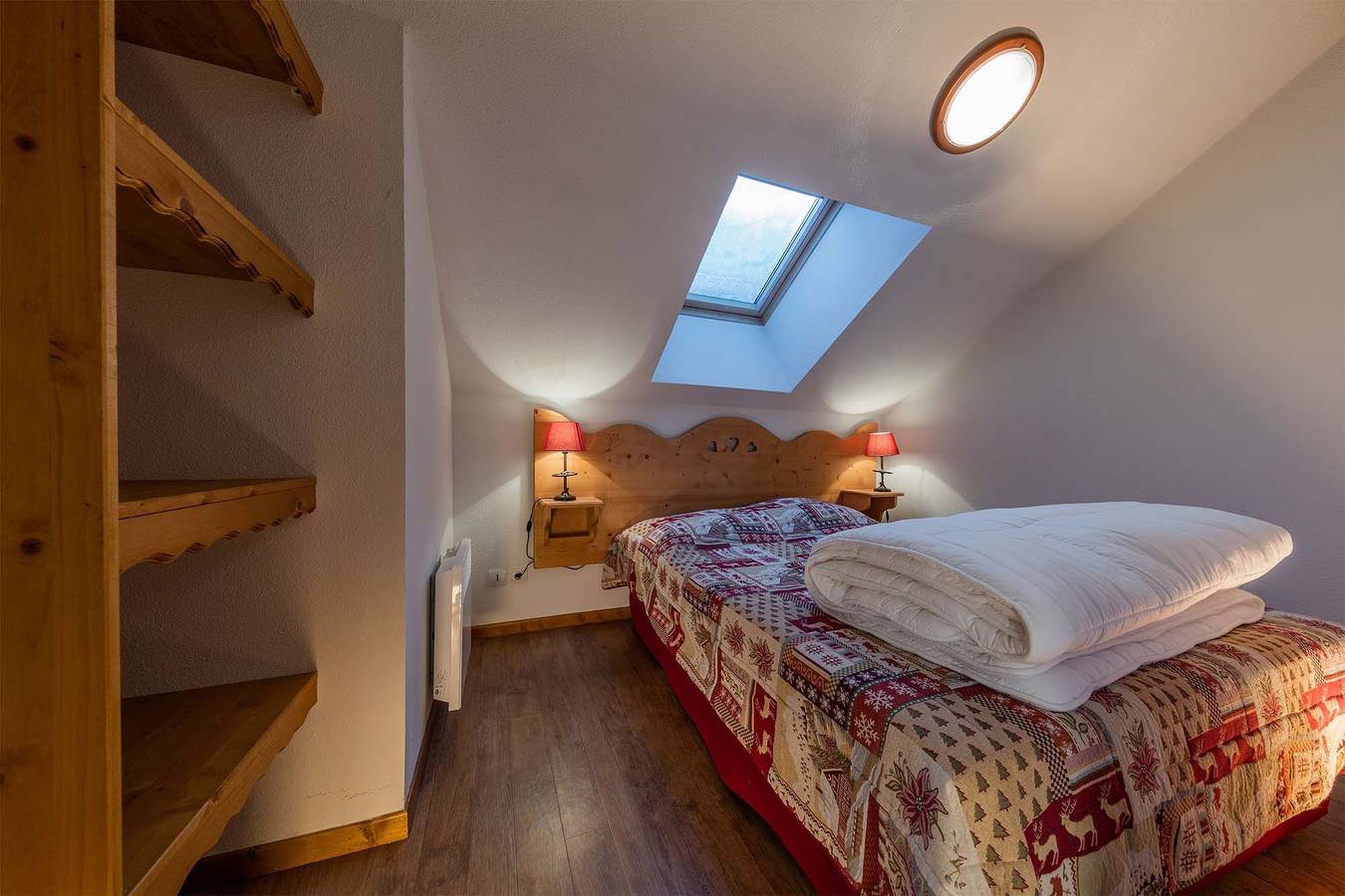 Appartement entier, Appartement de vacances pour 8 personnes avec balcon in Abriès-Ristolas, Queyras