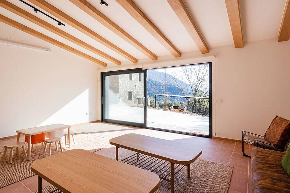 Ganze Wohnung, Masia La Piconera (Petit Luxe) in Osor, Girona Provinz