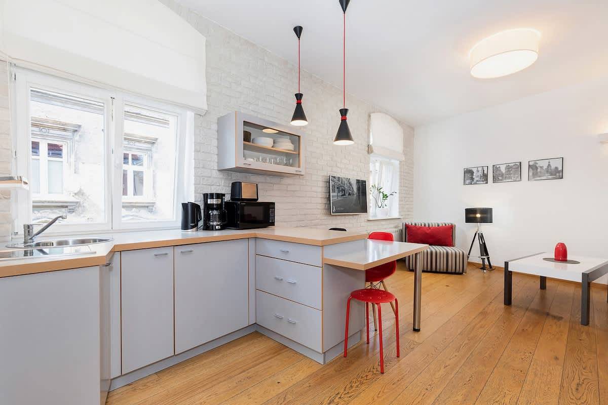 Ganzes Studio, Studio für 3 Personen in Posen, Großpolen