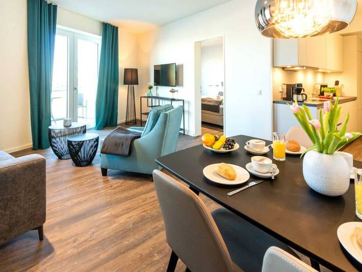 Ferienwohnung für 3 Personen, mit Balkon, kinderfreundlich - 1