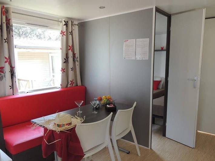 Camping le Domaine de Gajan - Mobilheim 4 personen - Sunny- 2 Schlafzimmer in Boisseron, Mittelmeerküste (Frankreich)