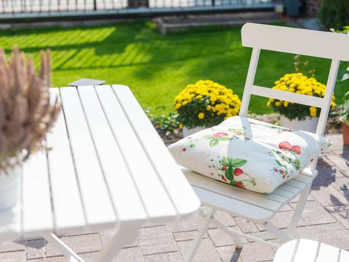 Ferienhaus für 4 Personen, mit Terrasse und Garten in Stade - 4
