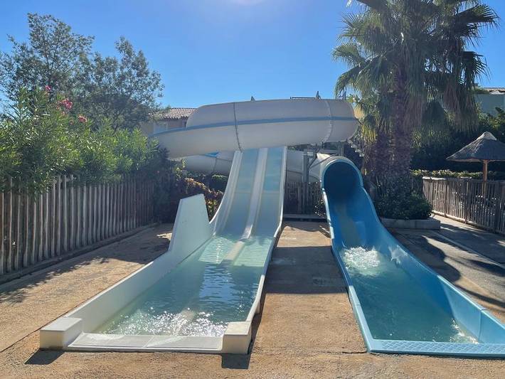 Camping für 4 Personen, mit Kinderpool in Südfrankreich - 3