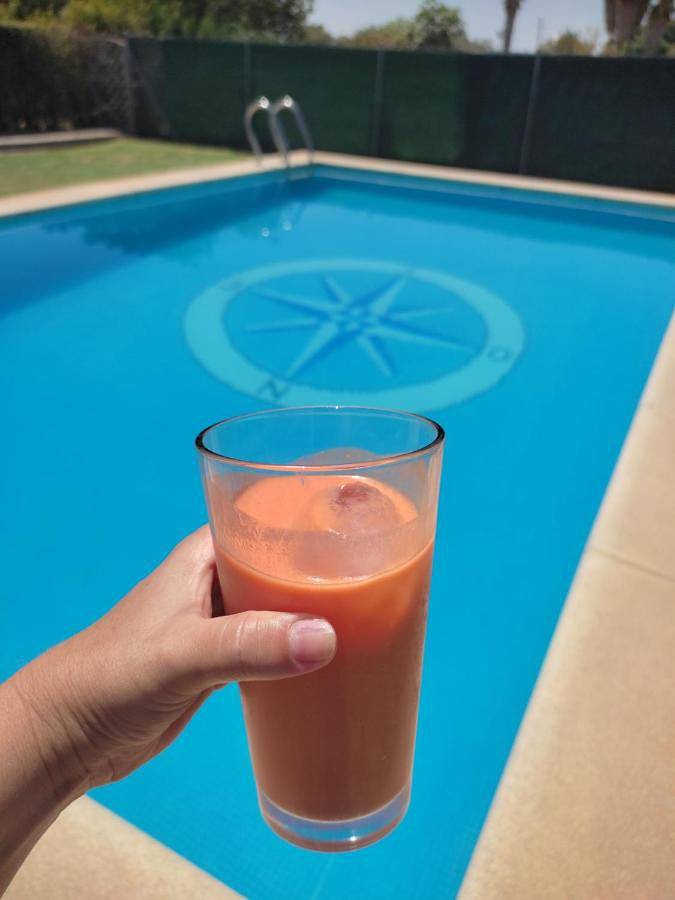 Location de vacances pour 6 personnes, avec piscine ainsi que jardin et vue, animaux acceptés à Carmona - 2