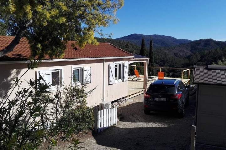 Casa de vacaciones para 8 personas, con piscina y terraza - 1