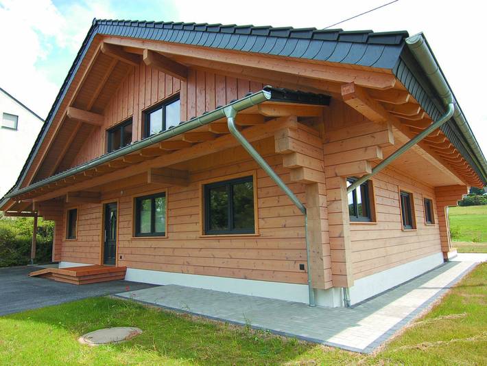 Ferienwohnung für 6 Personen, mit Terrasse und Garten im Hunsrück - 2
