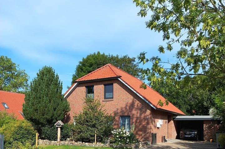 Ferienwohnung für 2 Personen, mit Garten in Bockhorn