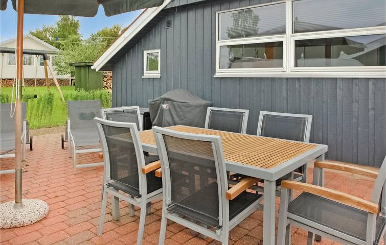 Ferienhaus für 6 Personen, mit Garten und Terrasse in Hejsager Strand - 3